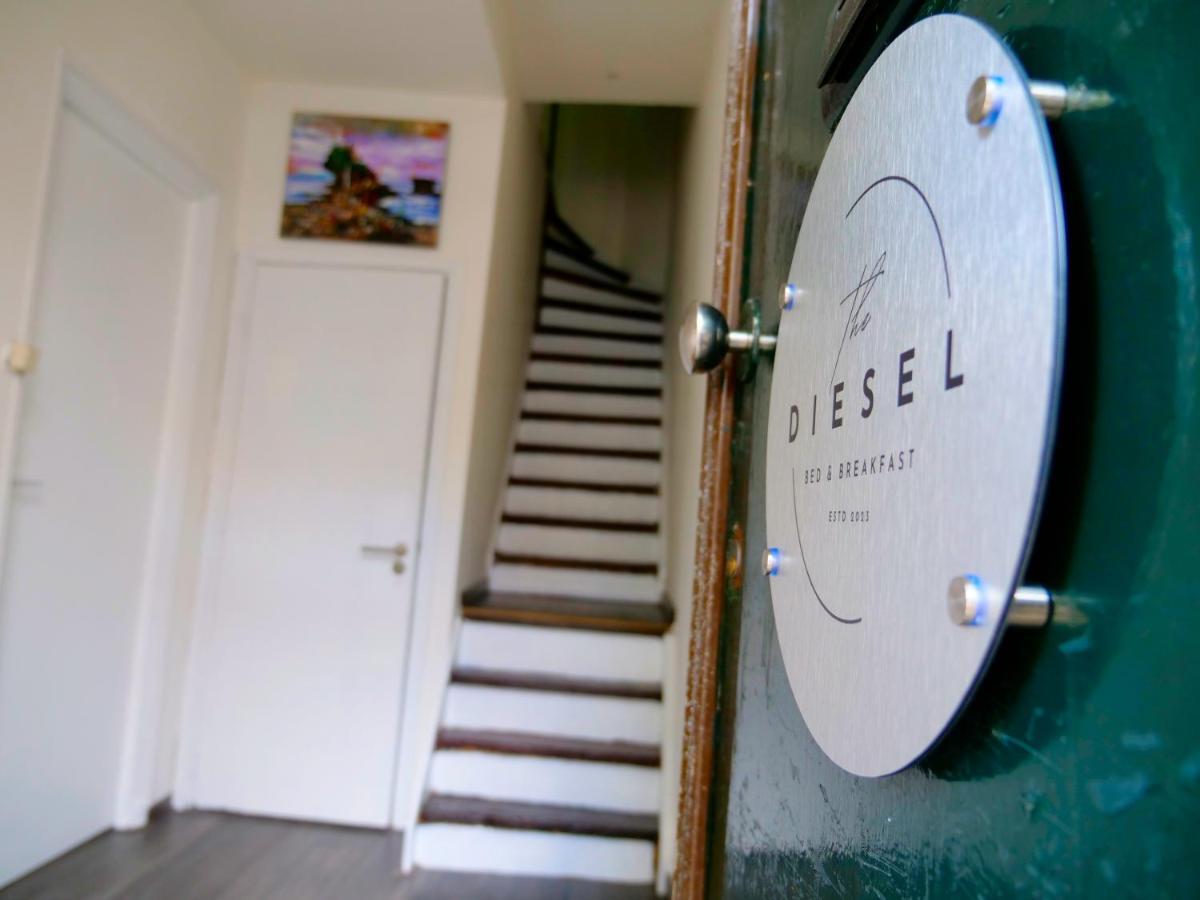 The Diesel Bed And Breakfast Rotterdam Kültér fotó